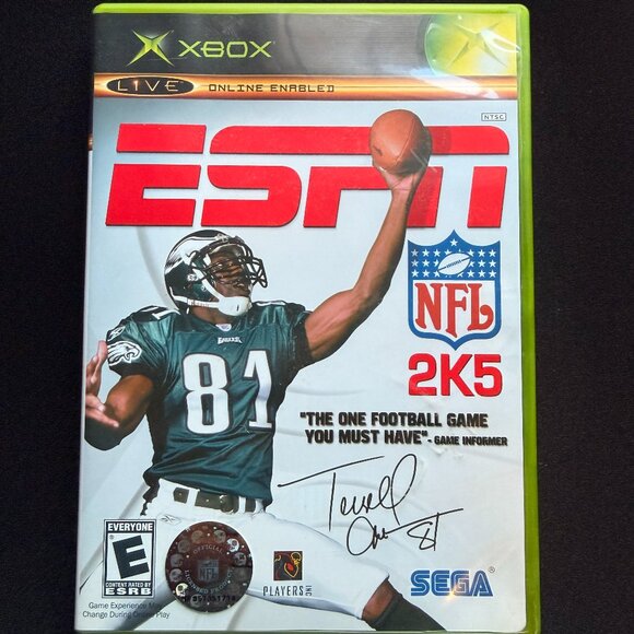 ESPN NFL 2K5 (XBOX) - Picture 1 of 3